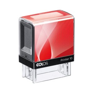 Colop printer 10 rosso