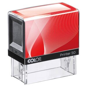 COLOP Printer 50 rosso