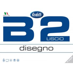 Blocco da disegno B2 liscio