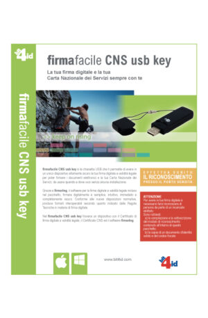 Firmafacile CNS Pendrive – SOLO IN PRESENZA