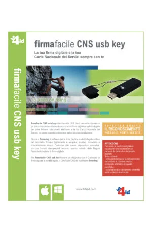Firmafacile CNS Pendrive – SOLO IN PRESENZA
