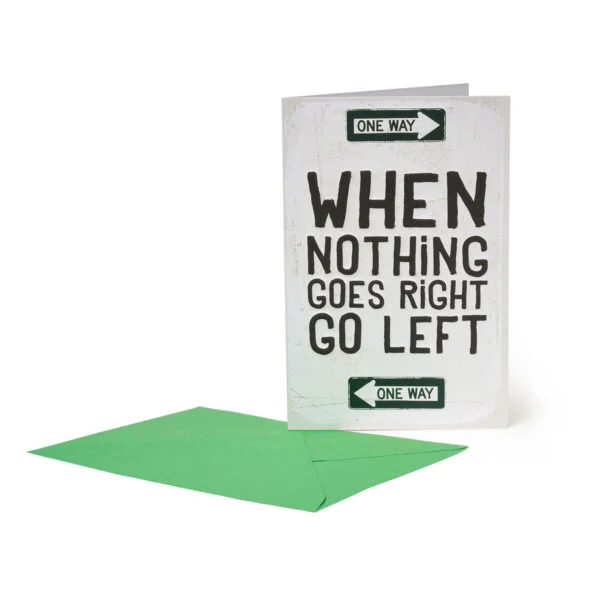 Biglietto per Ogni Ricorrenza - Go Left