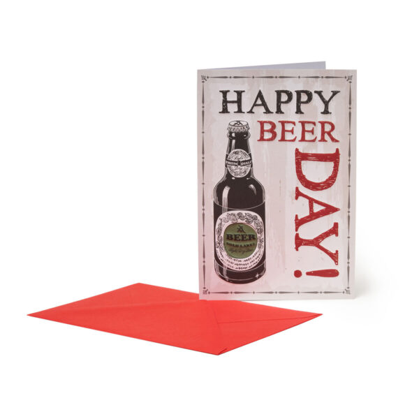 Biglietto di Auguri di Compleanno - Happy Beerday