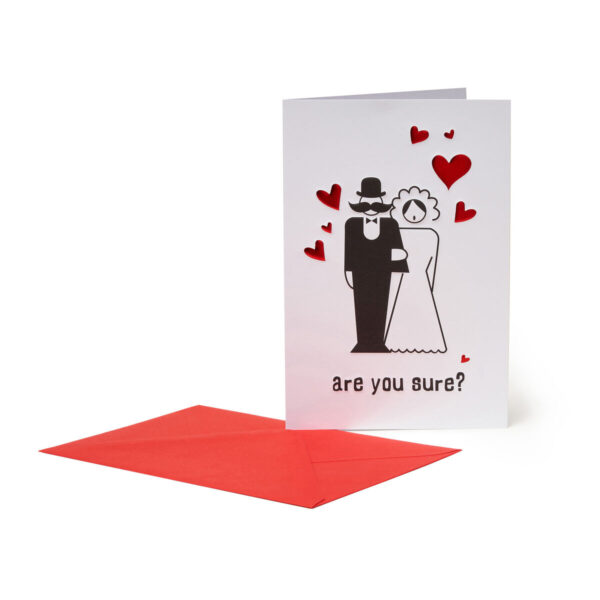 Biglietto di Congratulazioni - Matrimonio