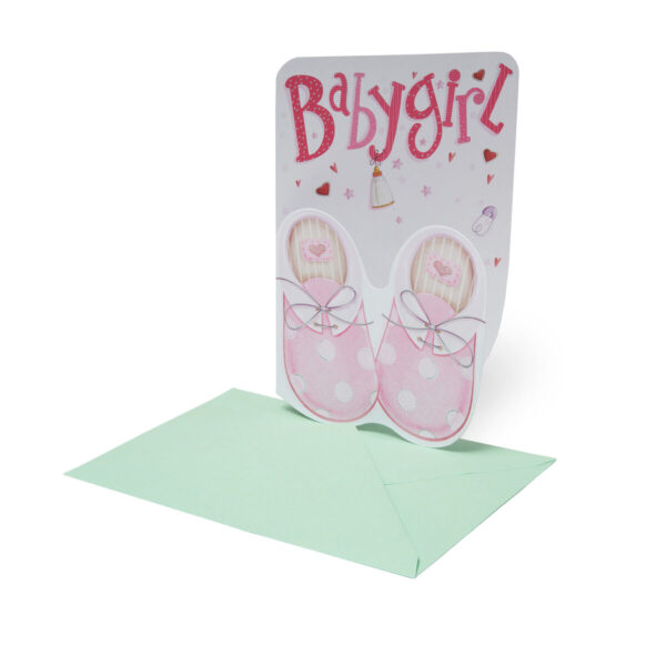Biglietto di Congratulazioni - Nascita Bimba
