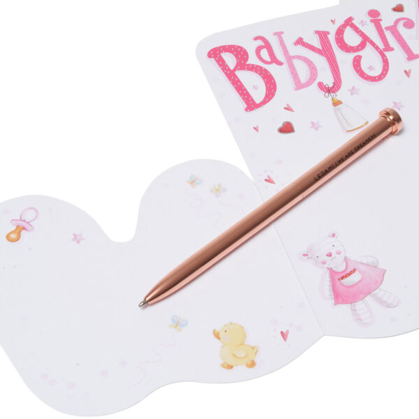 Biglietto di Congratulazioni - Nascita Bimba