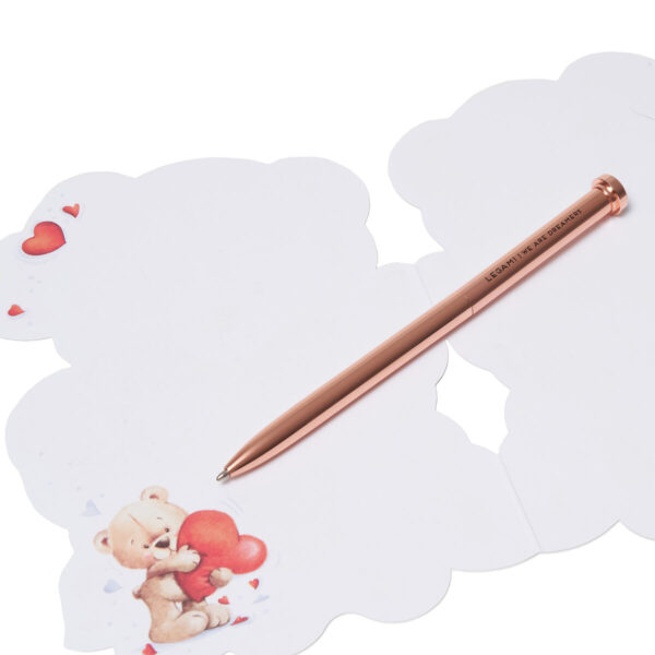 Biglietto per Ogni Ricorrenza - Orsetto Romantico