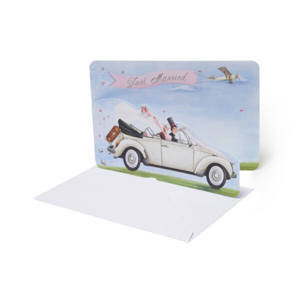 Biglietto d'Auguri - Just Married