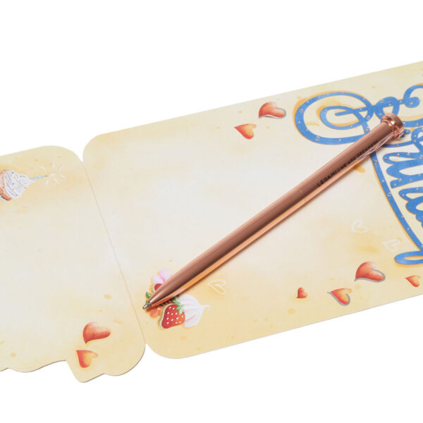 Biglietto d'Auguri - Happy Birthday - Cake