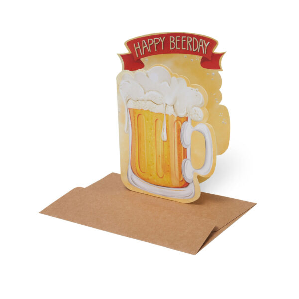 Biglietto di Auguri di Compleanno - Happy Beerday