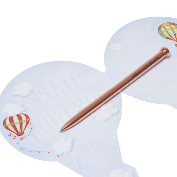Biglietto d'Auguri - Happy Birthday - Air Balloon