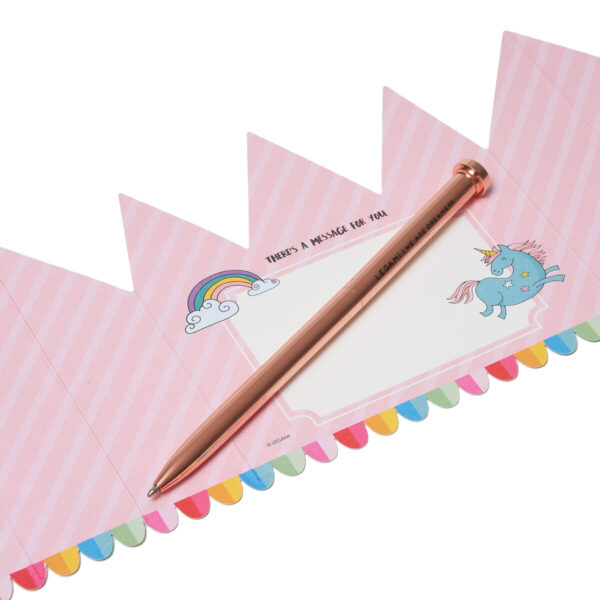 Biglietto d'Auguri 3D - Happy Birthday - Princess Crown