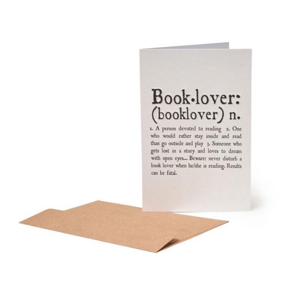 Biglietto per Ogni Ricorrenza - Book Lover