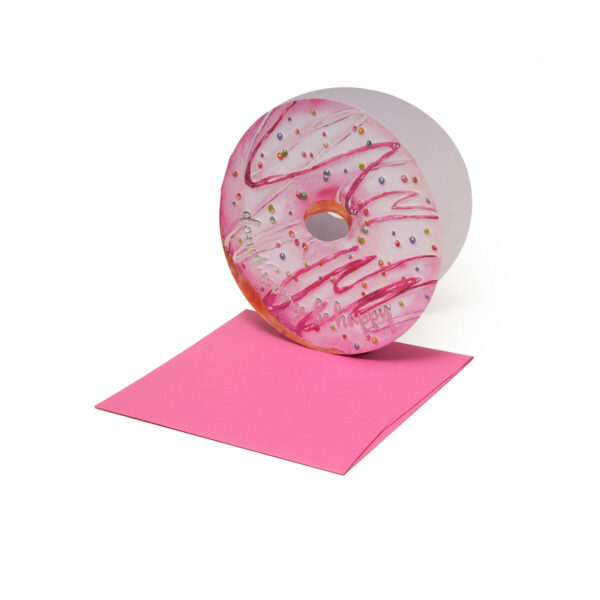 Biglietto per Ogni Ricorrenza - Donut Worry