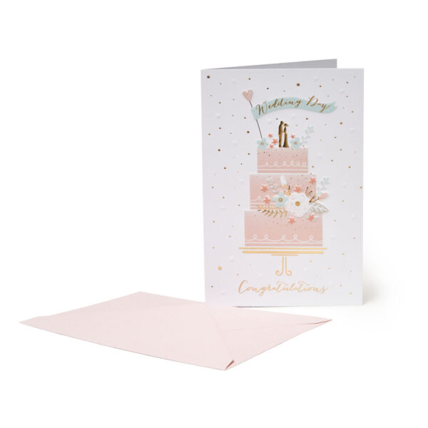 Biglietto d'Auguri - Wedding Cake