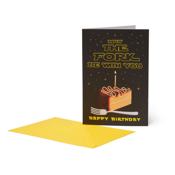 Biglietto di Auguri di Compleanno - Star Wars