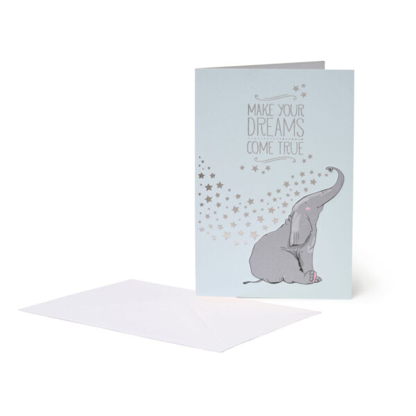 Biglietto per Ogni Ricorrenza - Elefante