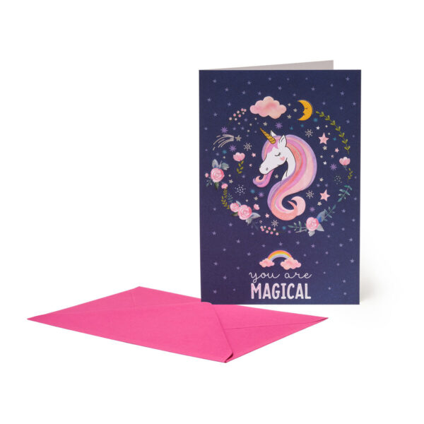 Biglietto di Auguri di Compleanno - Magical