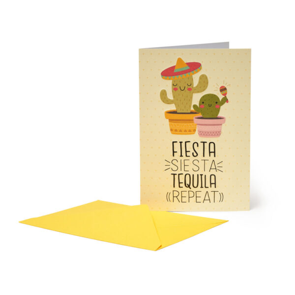 Biglietto di Auguri di Compleanno - Fiesta