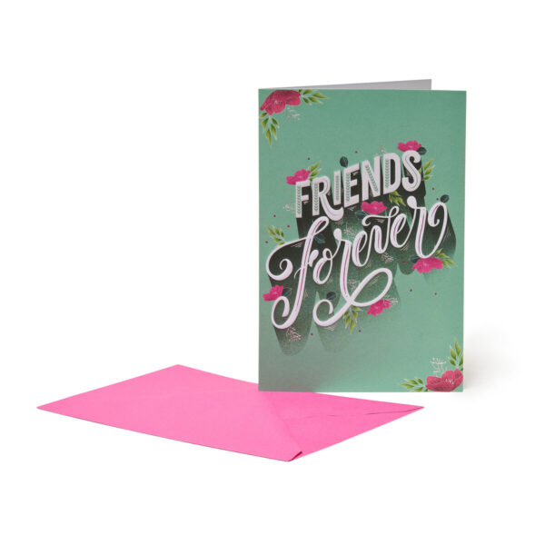 Biglietto d'Auguri - Friends Forever