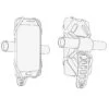 Porta Cellulare per Bicicletta Regolabile