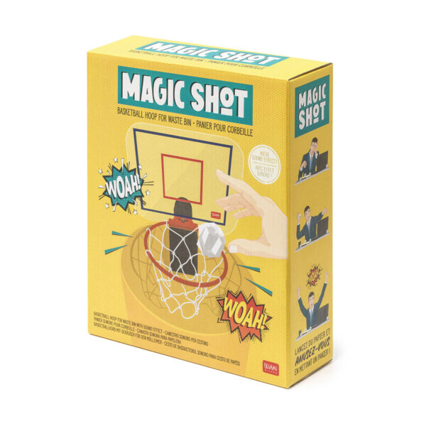 Magic Shot - Canestro Sonoro per Cestino