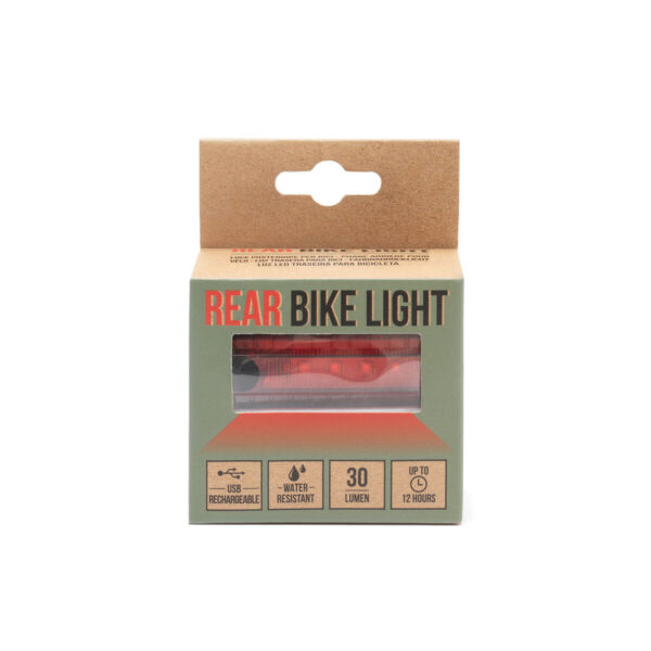 Luce Posteriore per Bici