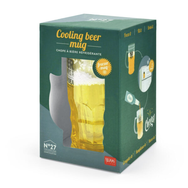 Boccale di Birra Refrigerante