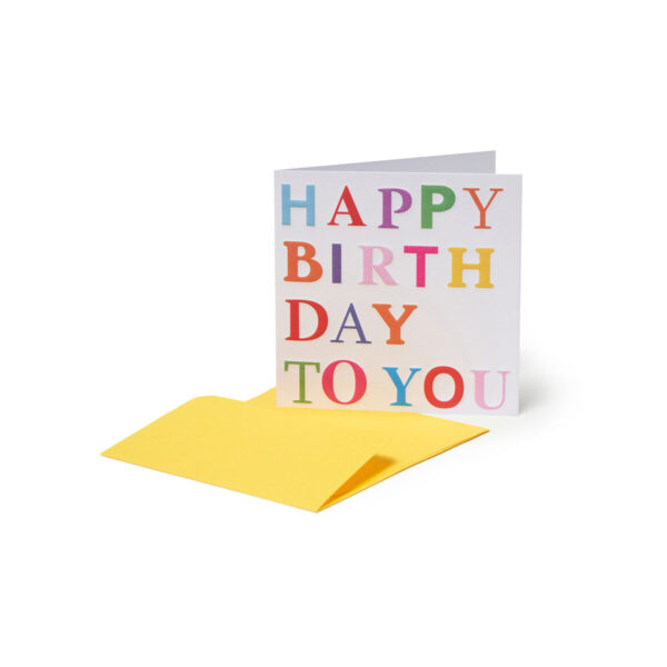 Biglietto di Auguri di Compleanno - Buon Compleanno