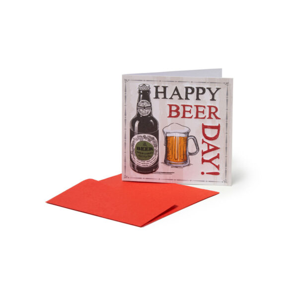 Biglietto di Auguri di Compleanno - Happy Beerday
