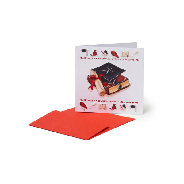 Greeting Cards - Congratulazioni - 7X7 Laurea