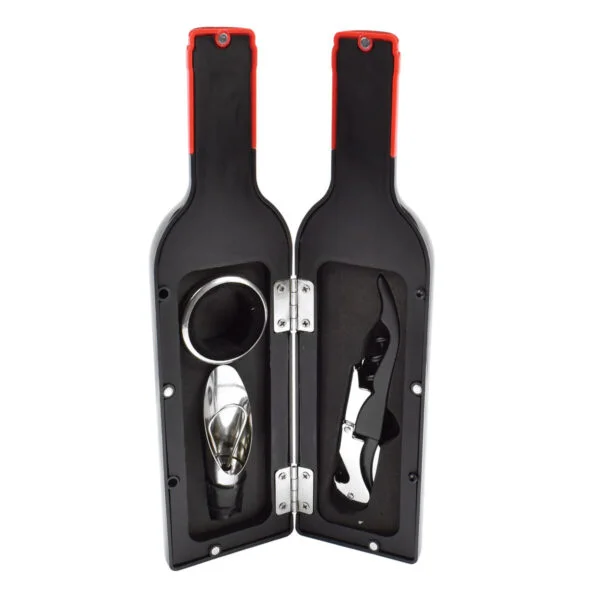 Rosso Legami - Set da Vino - Small