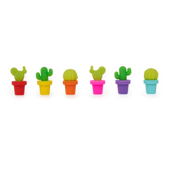 Set di 6 Segnabicchieri