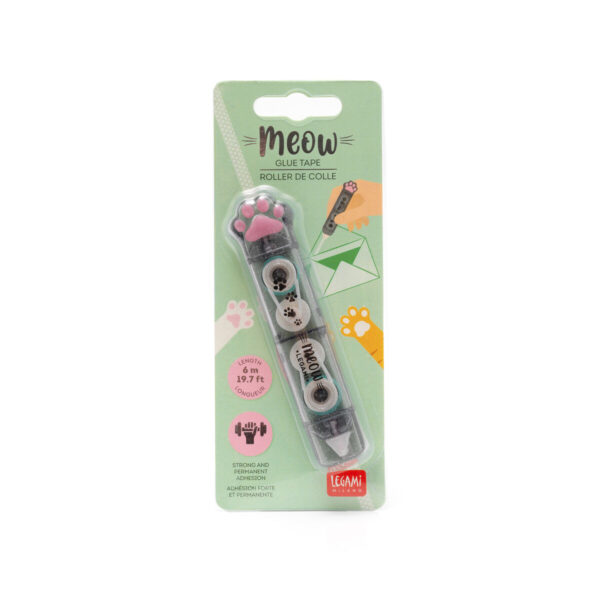 Meow Glue Tapes - Colla a Nastro