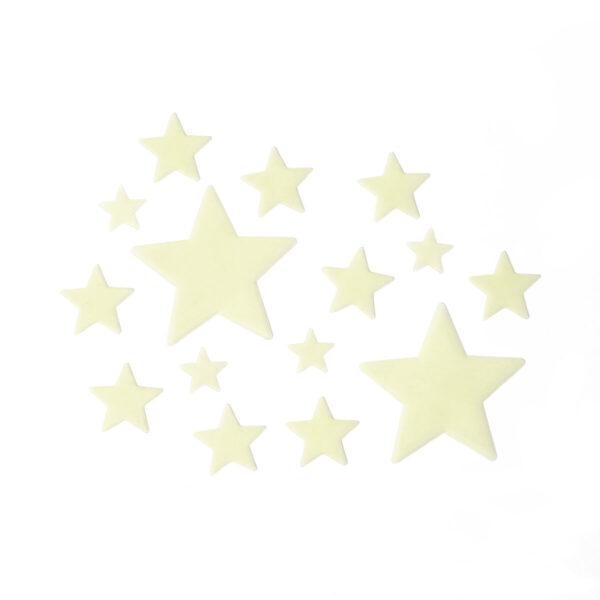 Super Stars - Stelle Fosforescenti Adesive