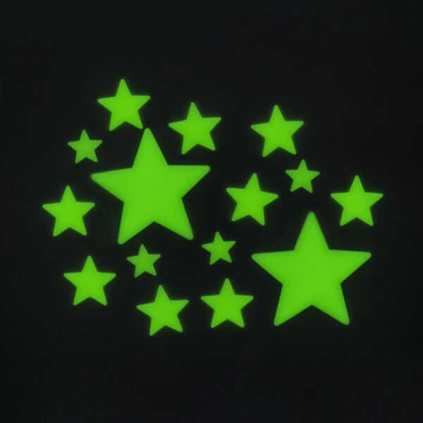 Super Stars - Stelle Fosforescenti Adesive