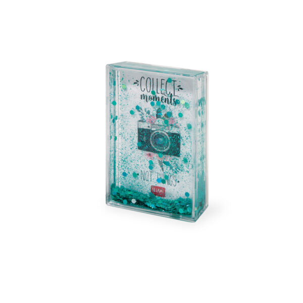 Portafoto con Glitter - Mini