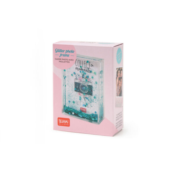 Portafoto con Glitter - Mini
