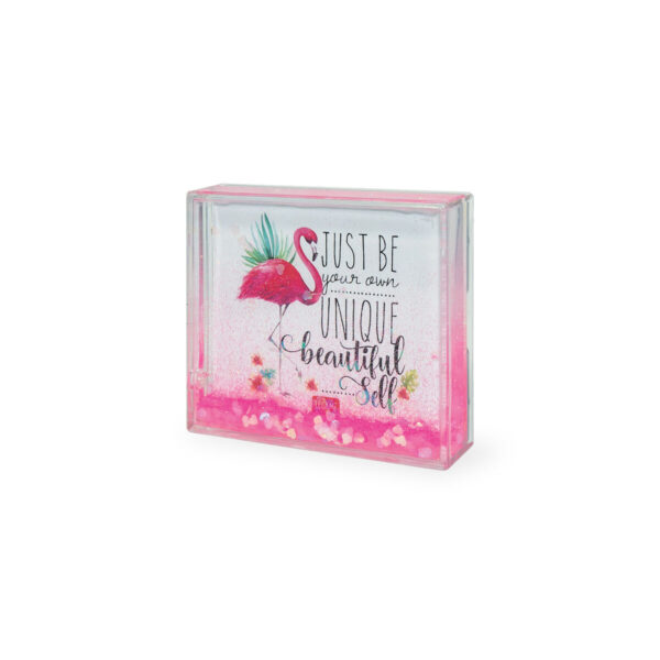 Portafoto con Glitter - Small