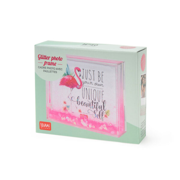 Portafoto con Glitter - Small
