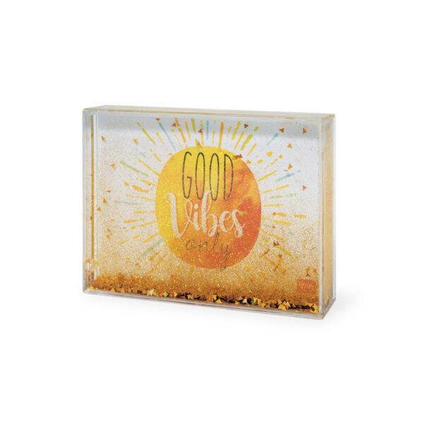 Portafoto con Glitter - Medium