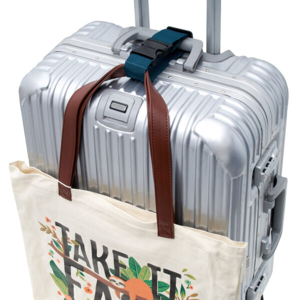 Hands Free Strap - Cinghia Porta Borsa per Valigia