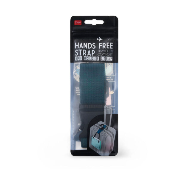 Hands Free Strap - Cinghia Porta Borsa per Valigia