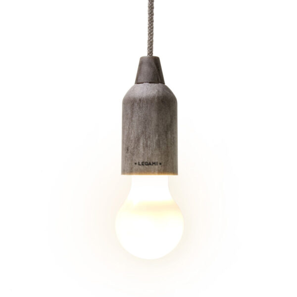 Lampada a Sospensione con Corda