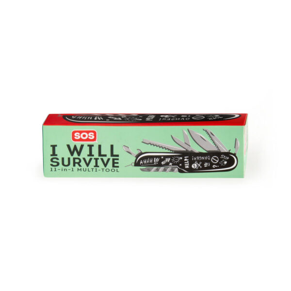 Sos I Will Survive - Multifunzione 11 in 1
