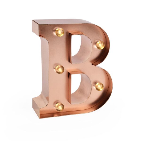 Mini Lettera Decorativa Luminosa