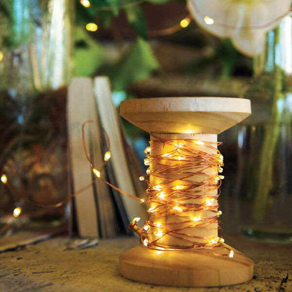 Rocchetto con Luci a Led