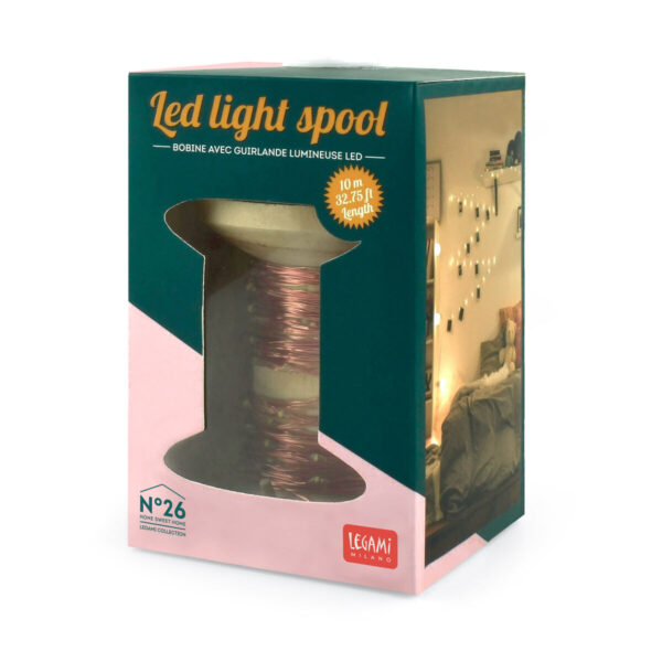 Rocchetto con Luci a Led