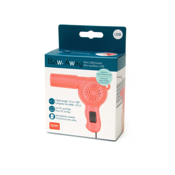 Mini Soffiatore Usb