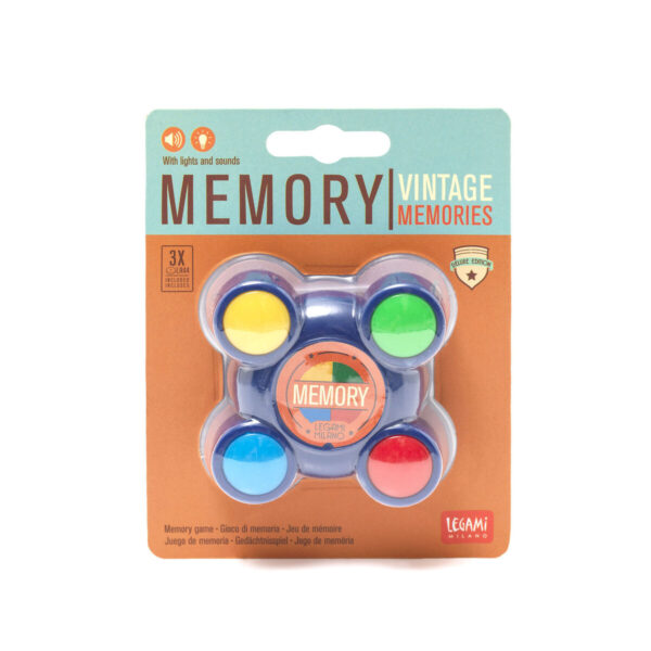 Memory - Gioco di Memoria Luminoso e Sonoro